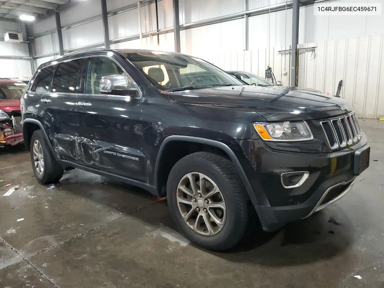 1C4RJFBG6EC459671 2014 Jeep Grand Cherokee Limited