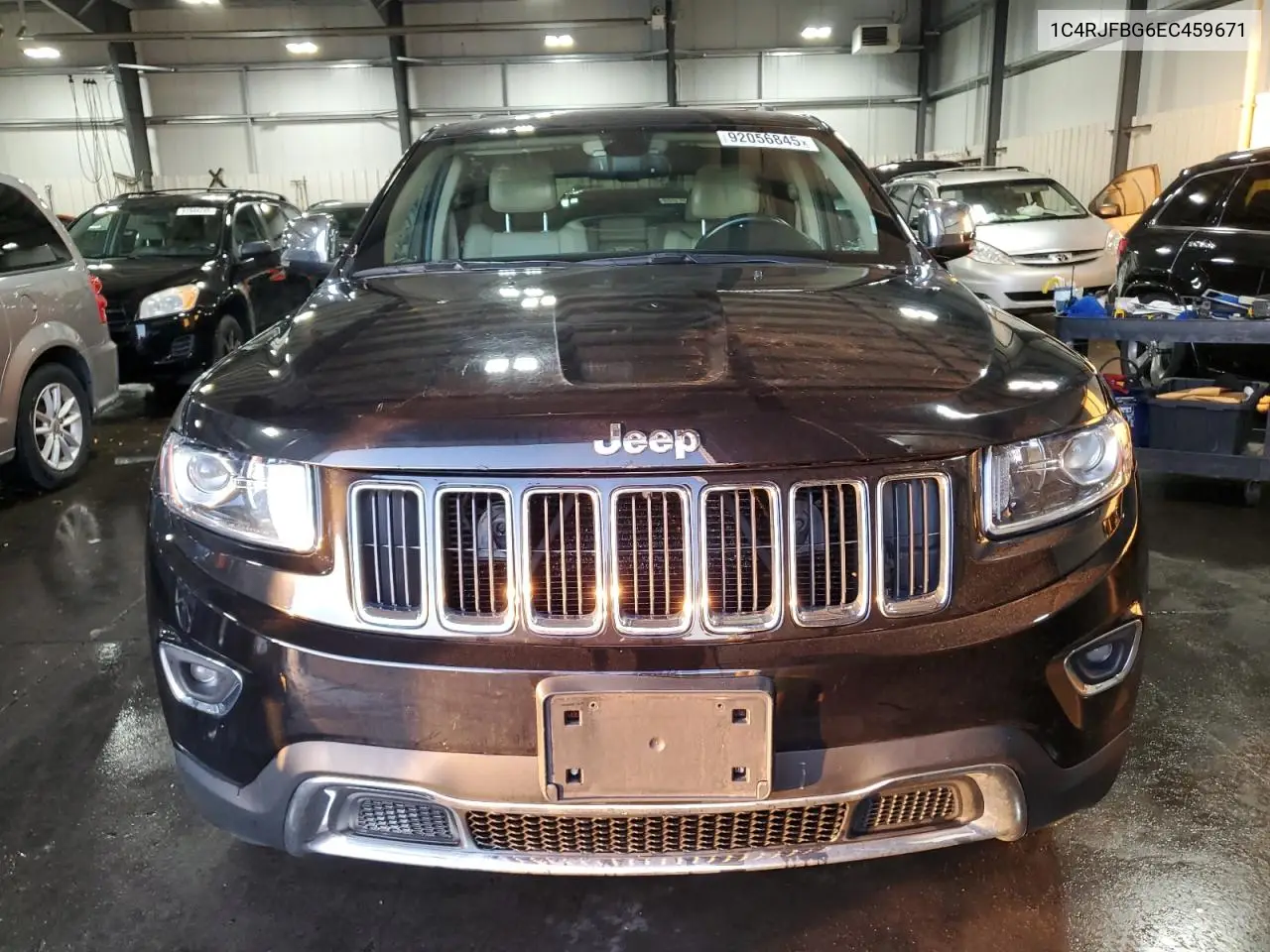 1C4RJFBG6EC459671 2014 Jeep Grand Cherokee Limited