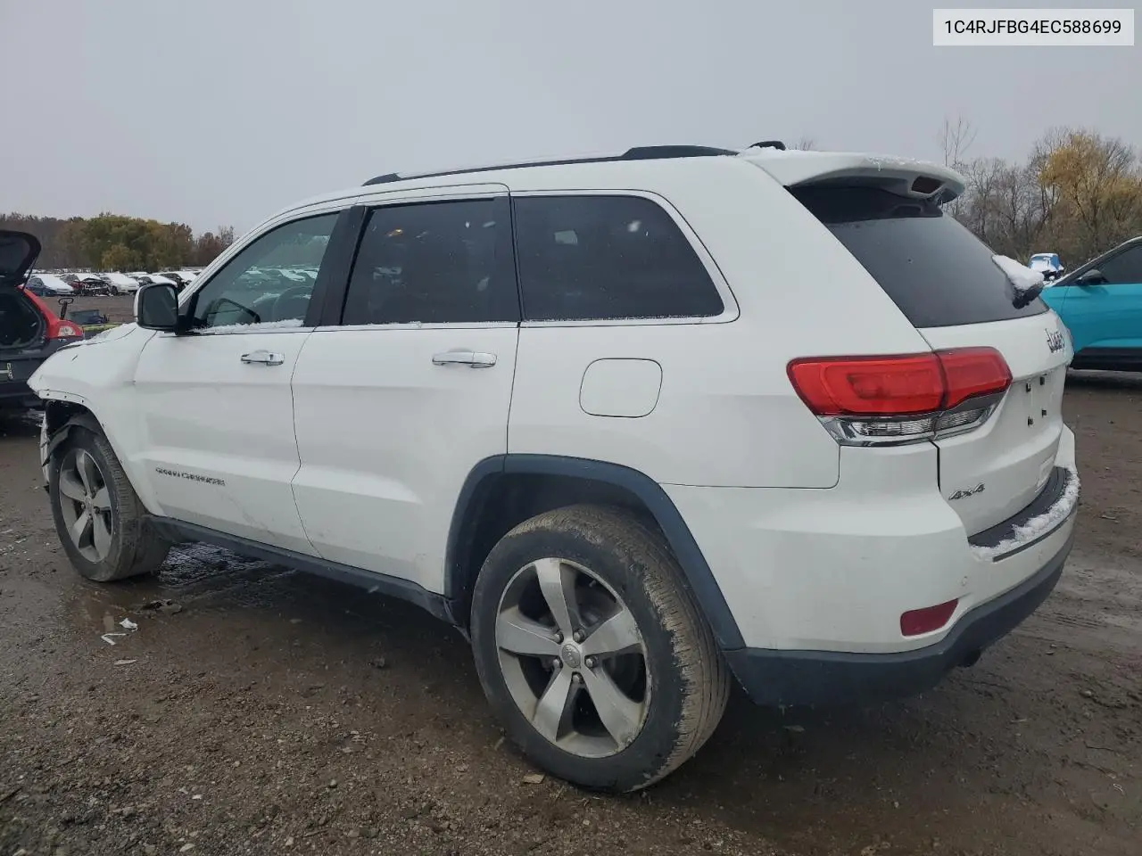 1C4RJFBG4EC588699 2014 Jeep Grand Cherokee Limited