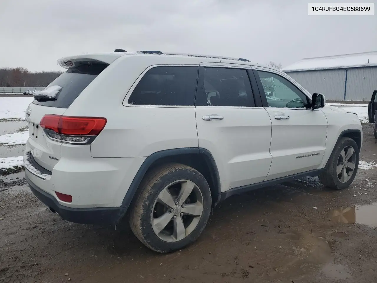 1C4RJFBG4EC588699 2014 Jeep Grand Cherokee Limited