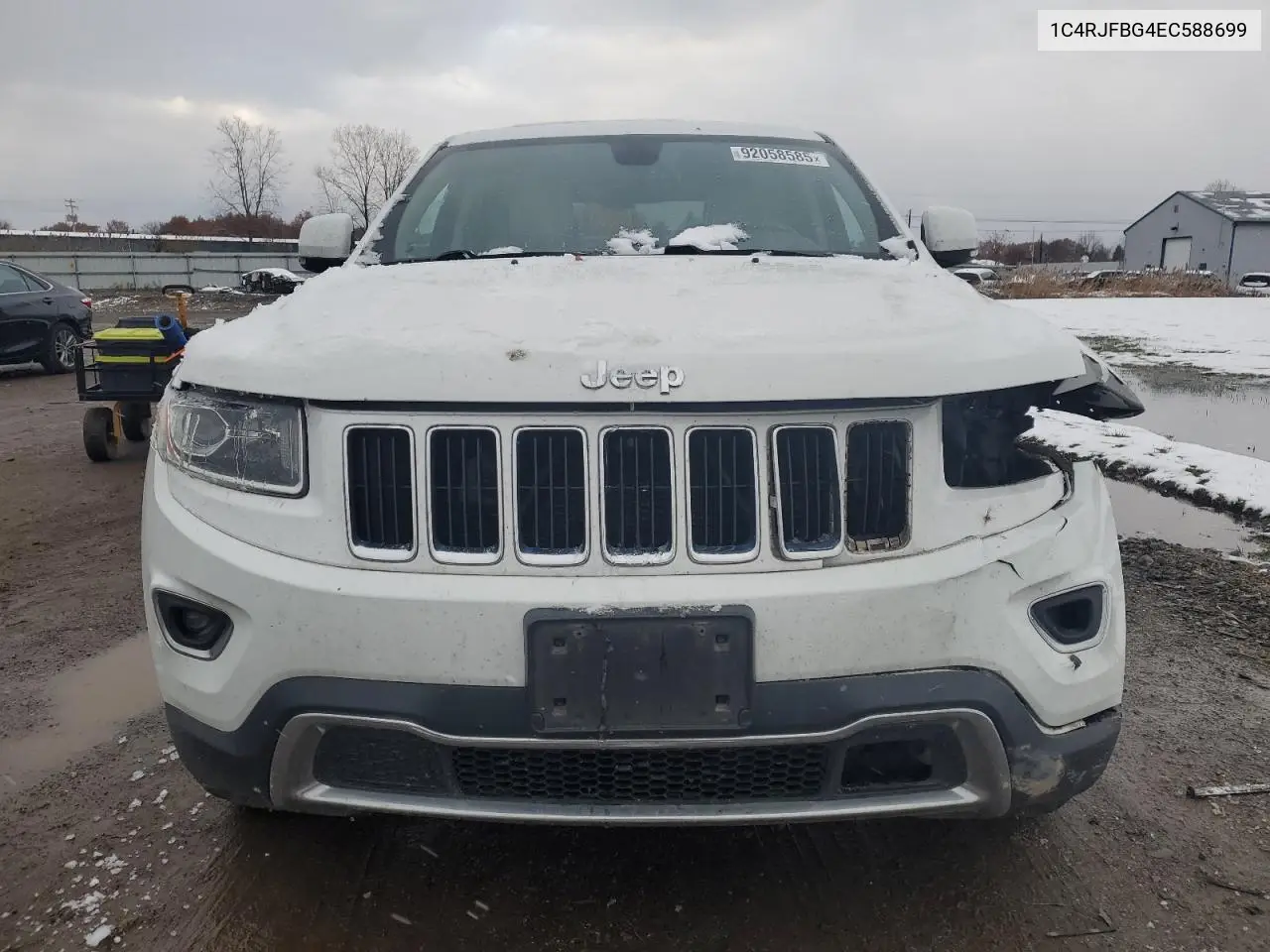 1C4RJFBG4EC588699 2014 Jeep Grand Cherokee Limited