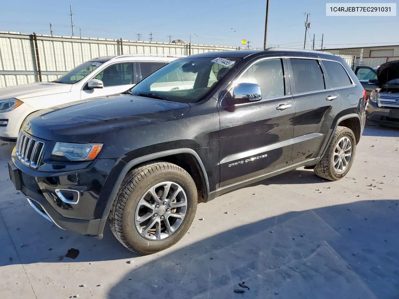 1C4RJEBT7EC291031 2014 Jeep Grand Cherokee Limited