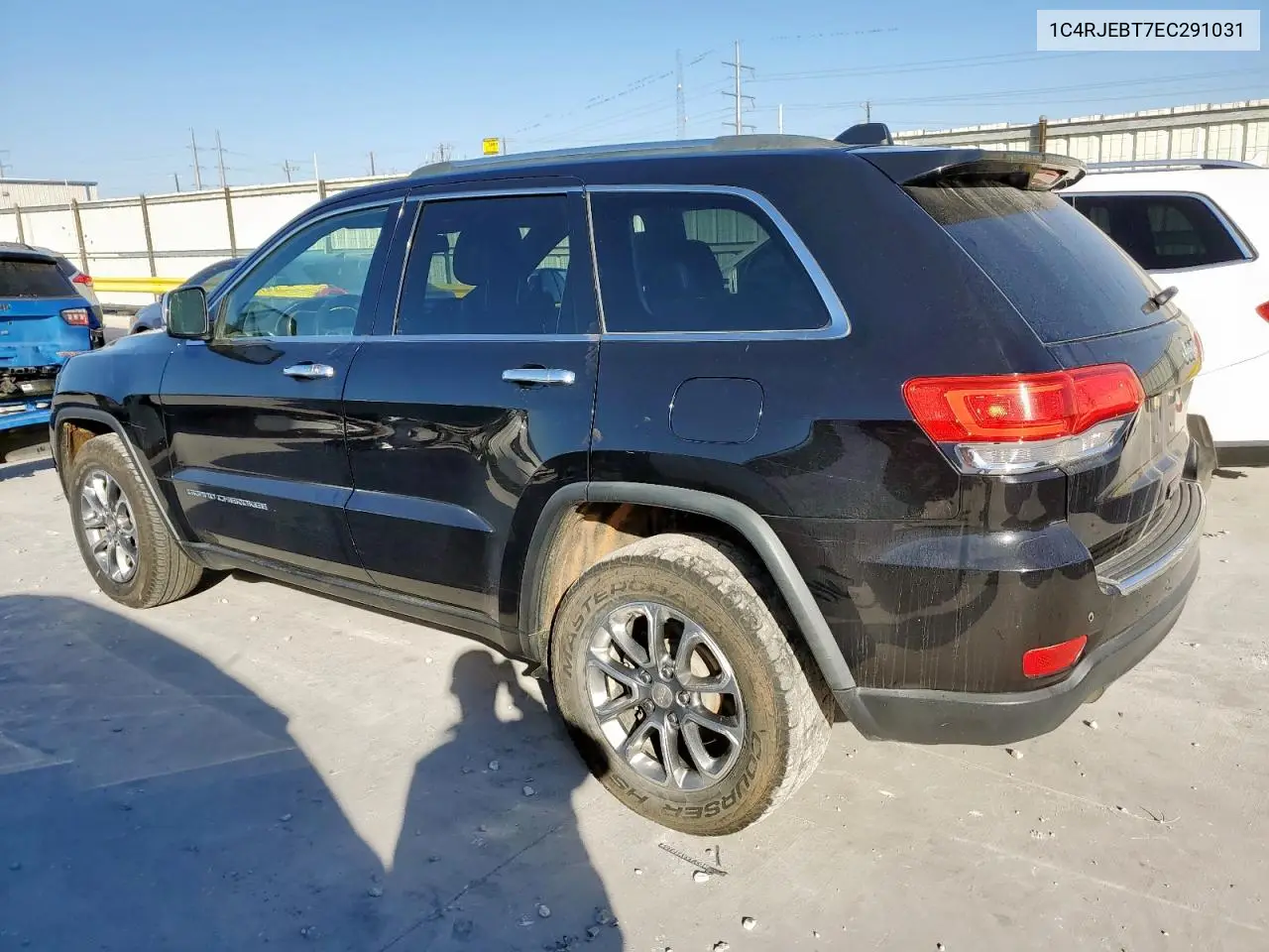 1C4RJEBT7EC291031 2014 Jeep Grand Cherokee Limited