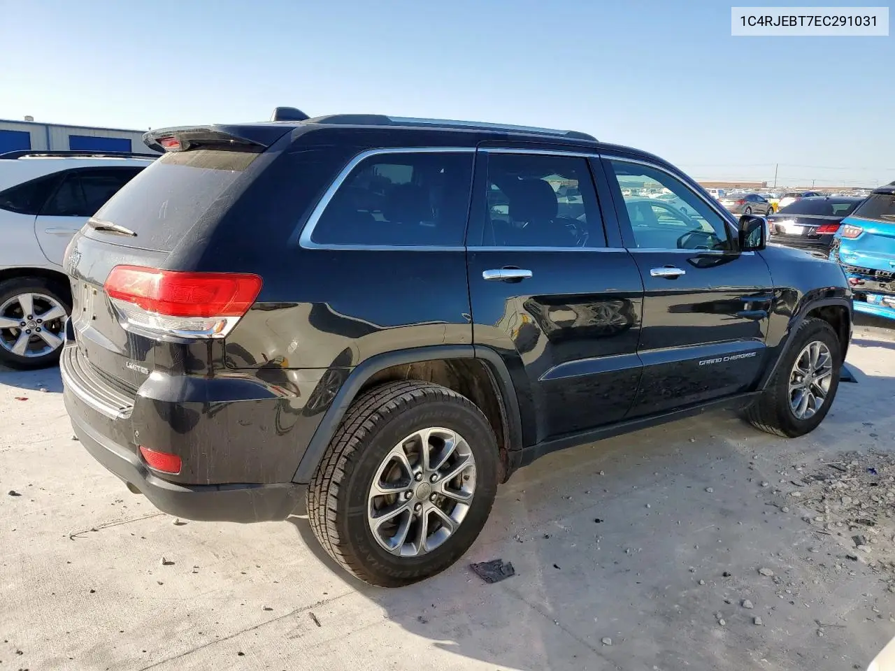 1C4RJEBT7EC291031 2014 Jeep Grand Cherokee Limited