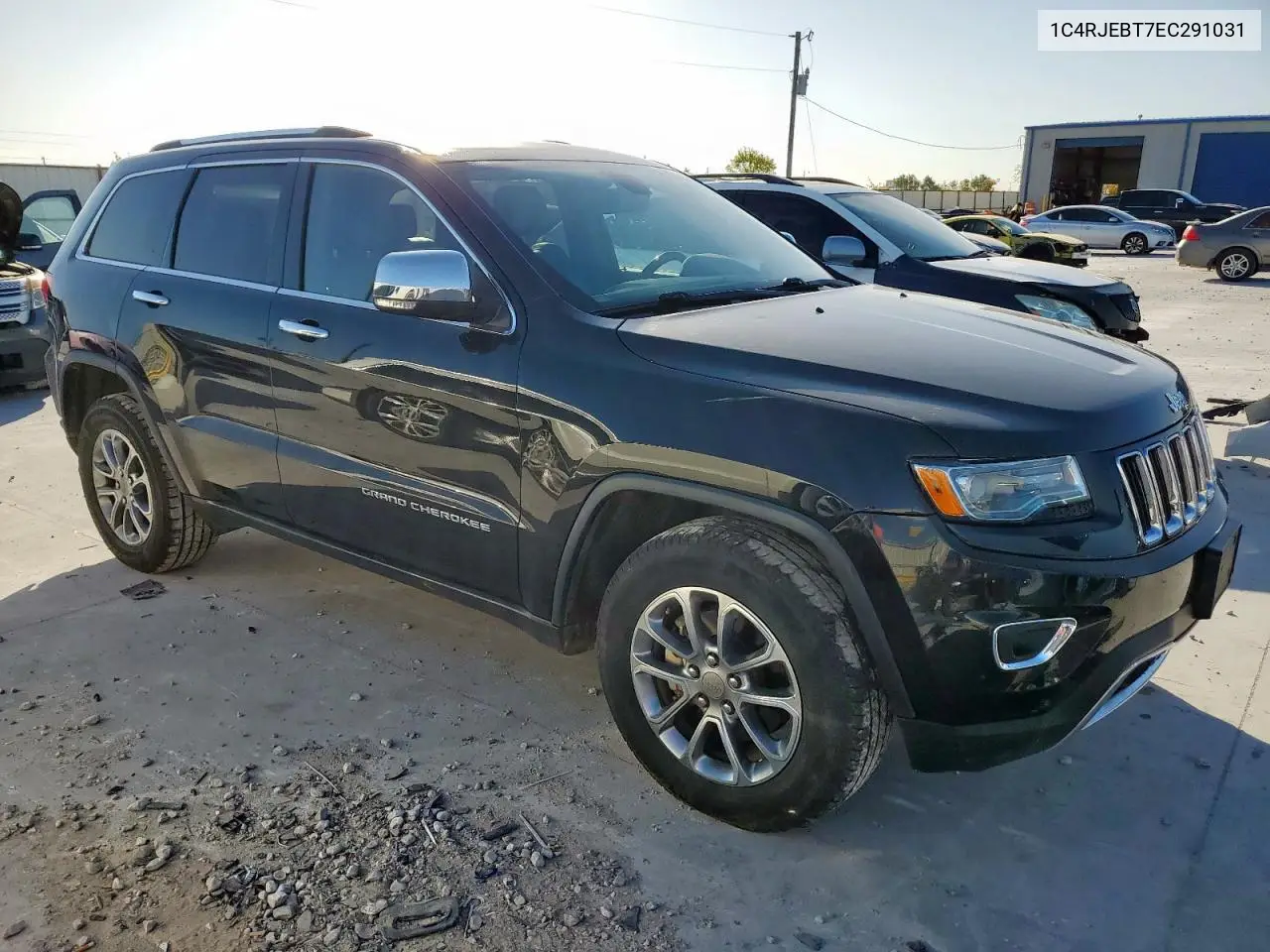 1C4RJEBT7EC291031 2014 Jeep Grand Cherokee Limited