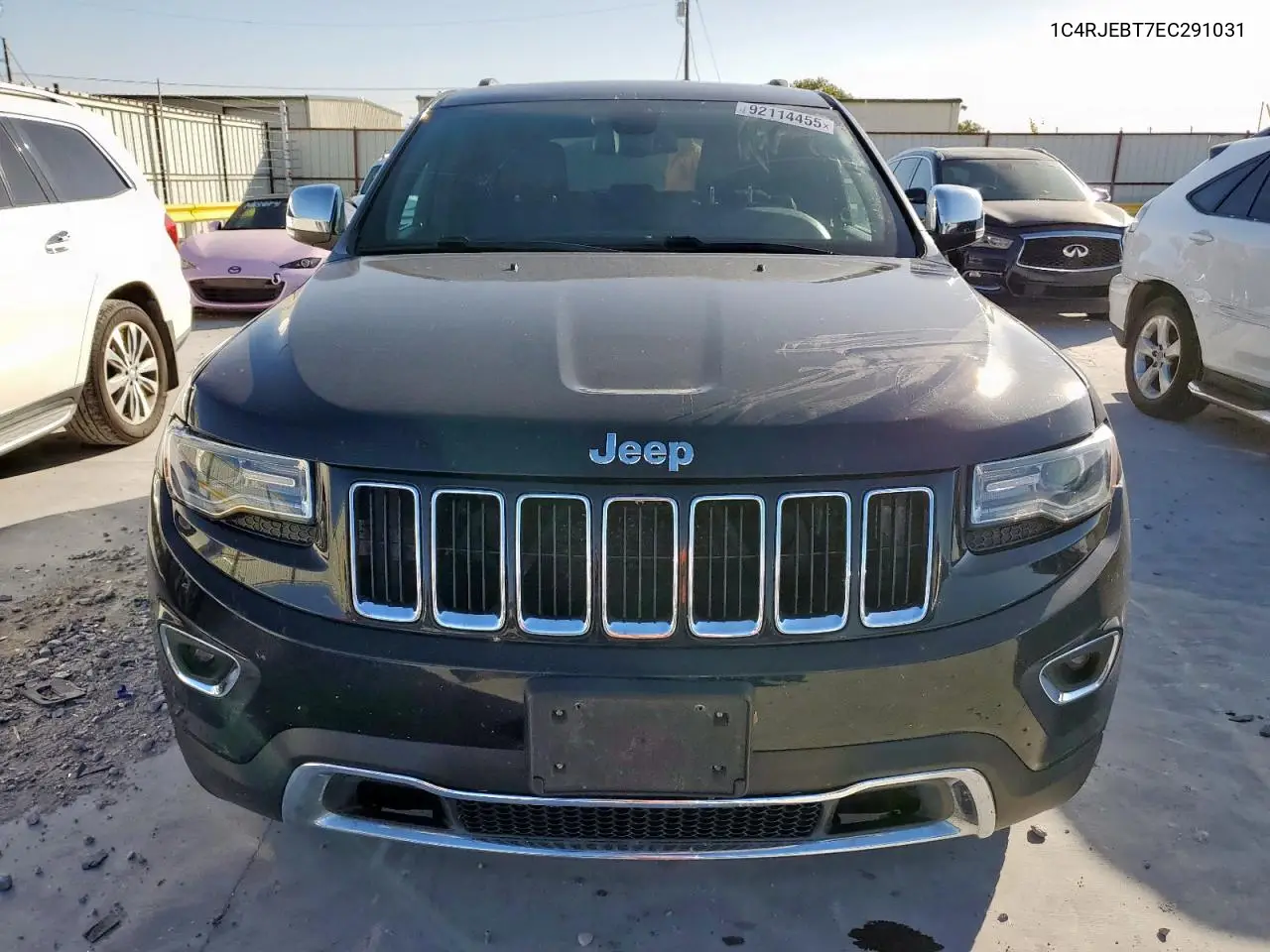 1C4RJEBT7EC291031 2014 Jeep Grand Cherokee Limited