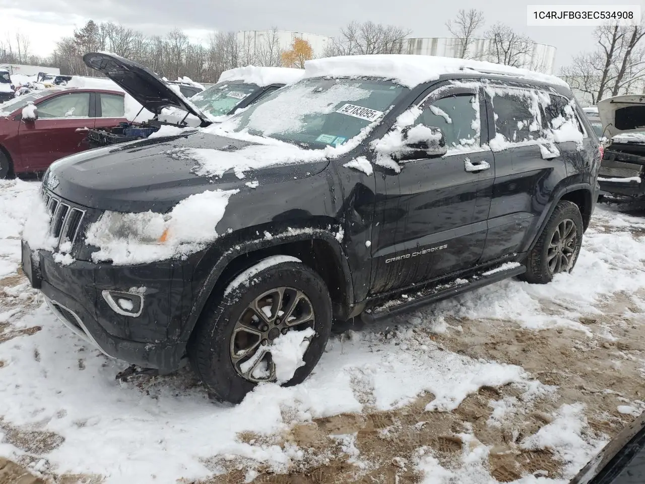 1C4RJFBG3EC534908 2014 Jeep Grand Cherokee Limited