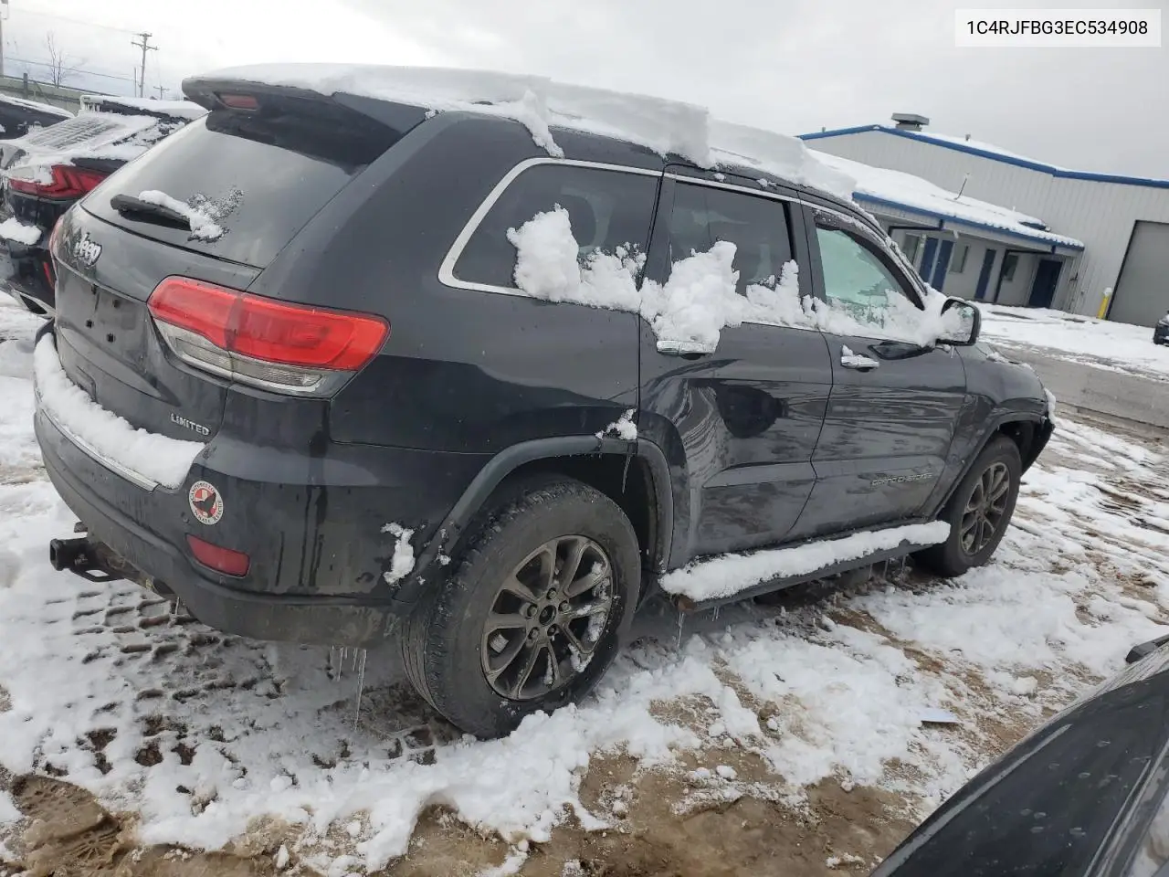 1C4RJFBG3EC534908 2014 Jeep Grand Cherokee Limited