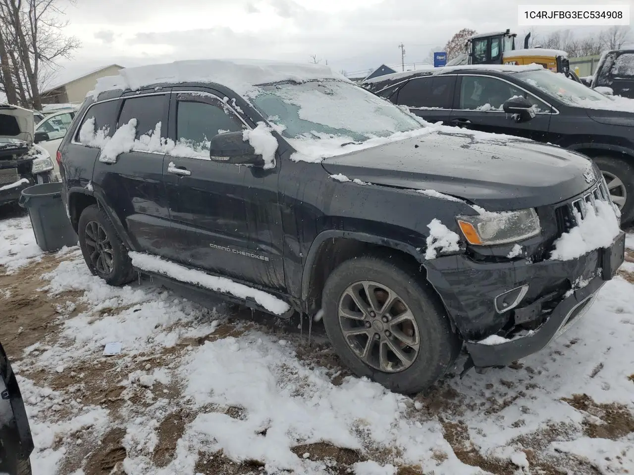 1C4RJFBG3EC534908 2014 Jeep Grand Cherokee Limited