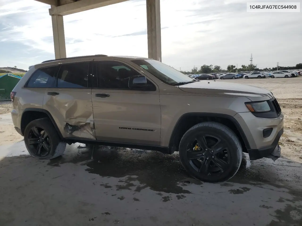 1C4RJFAG7EC544908 2014 Jeep Grand Cherokee Laredo