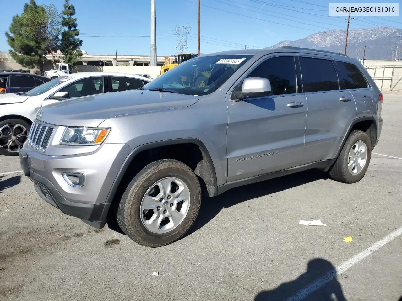 1C4RJEAG3EC181016 2014 Jeep Grand Cherokee Laredo