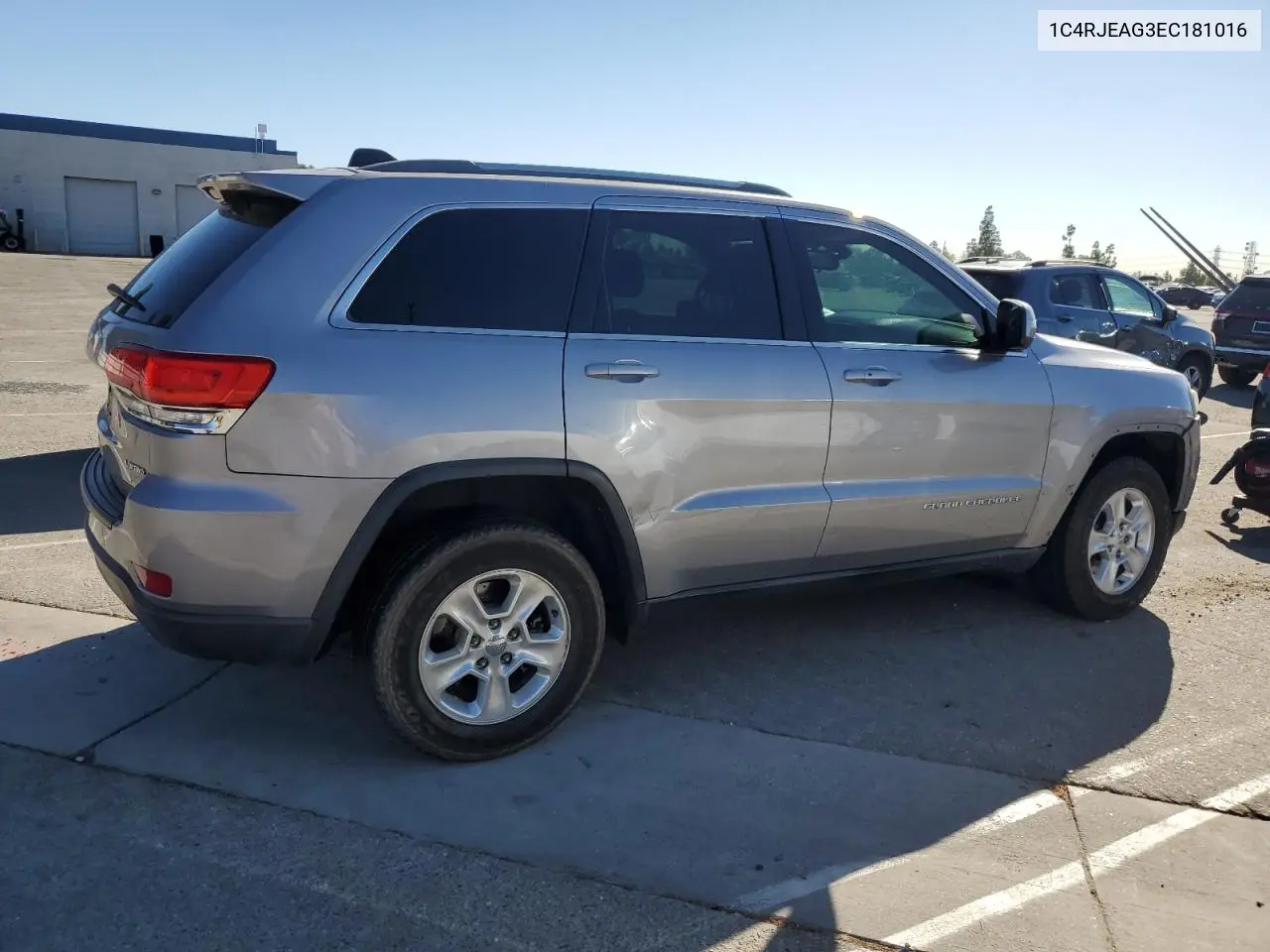 1C4RJEAG3EC181016 2014 Jeep Grand Cherokee Laredo