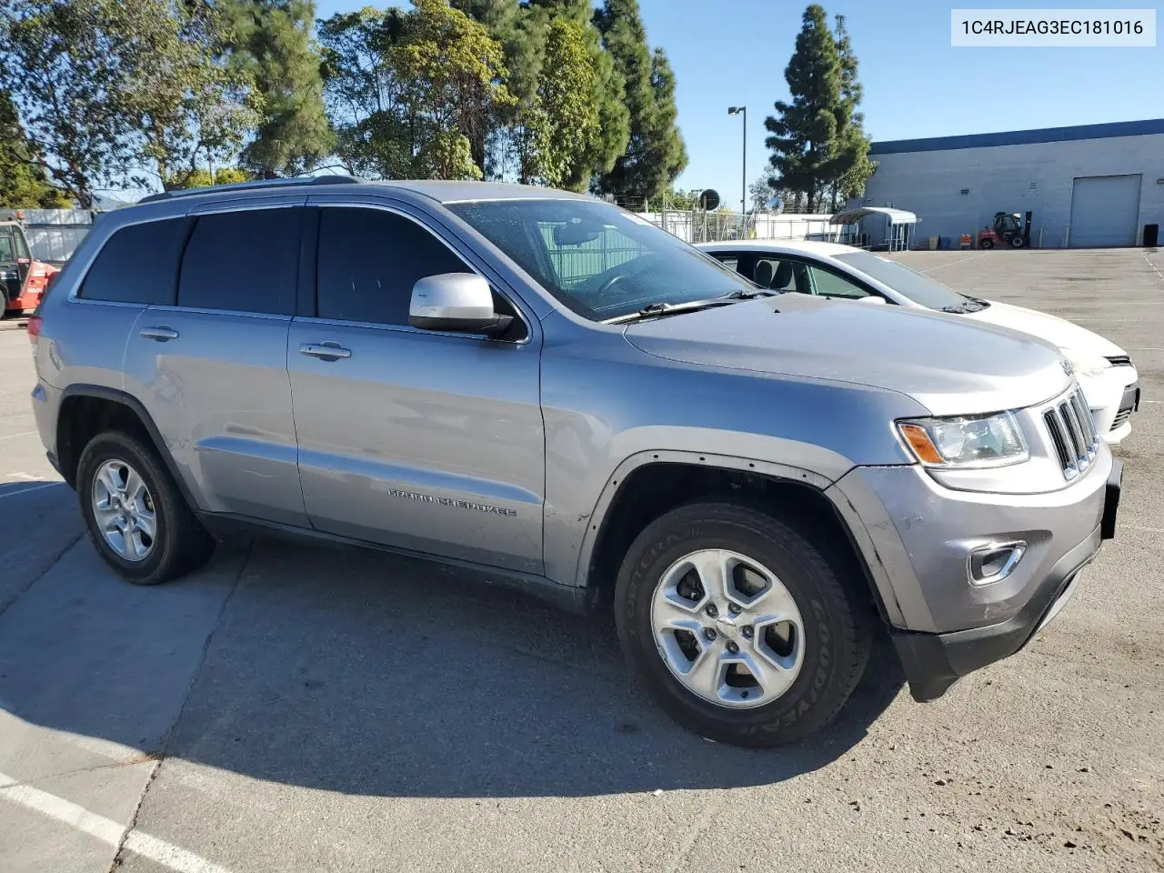 1C4RJEAG3EC181016 2014 Jeep Grand Cherokee Laredo