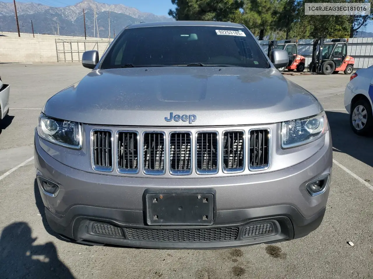 1C4RJEAG3EC181016 2014 Jeep Grand Cherokee Laredo