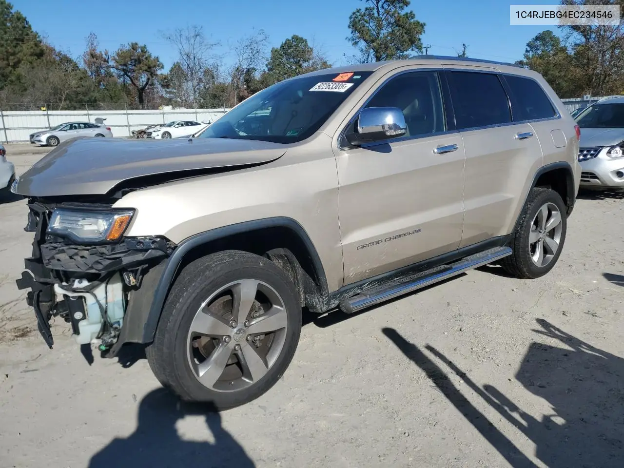 1C4RJEBG4EC234546 2014 Jeep Grand Cherokee Limited