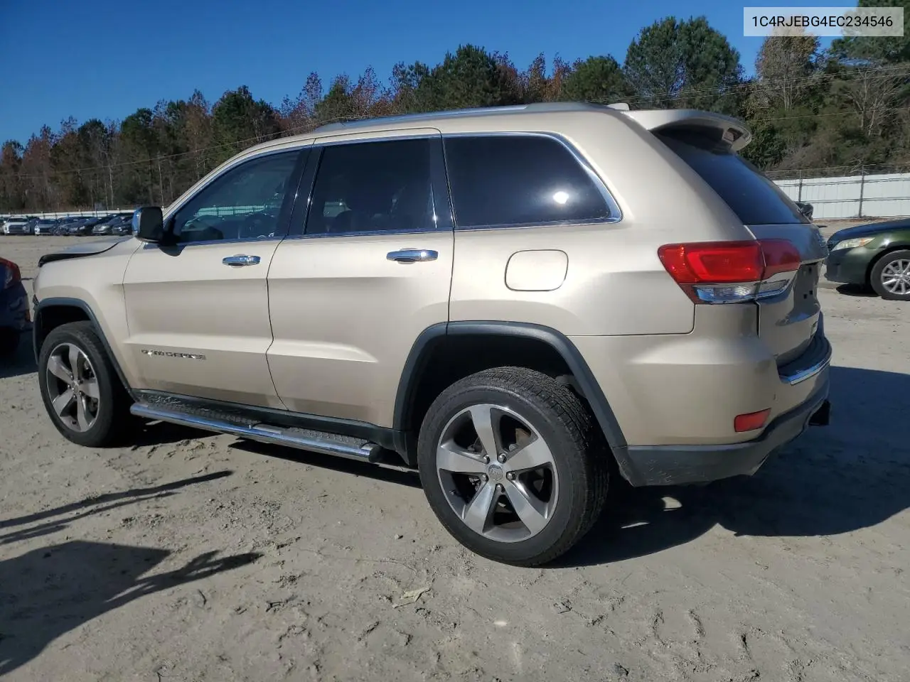 1C4RJEBG4EC234546 2014 Jeep Grand Cherokee Limited