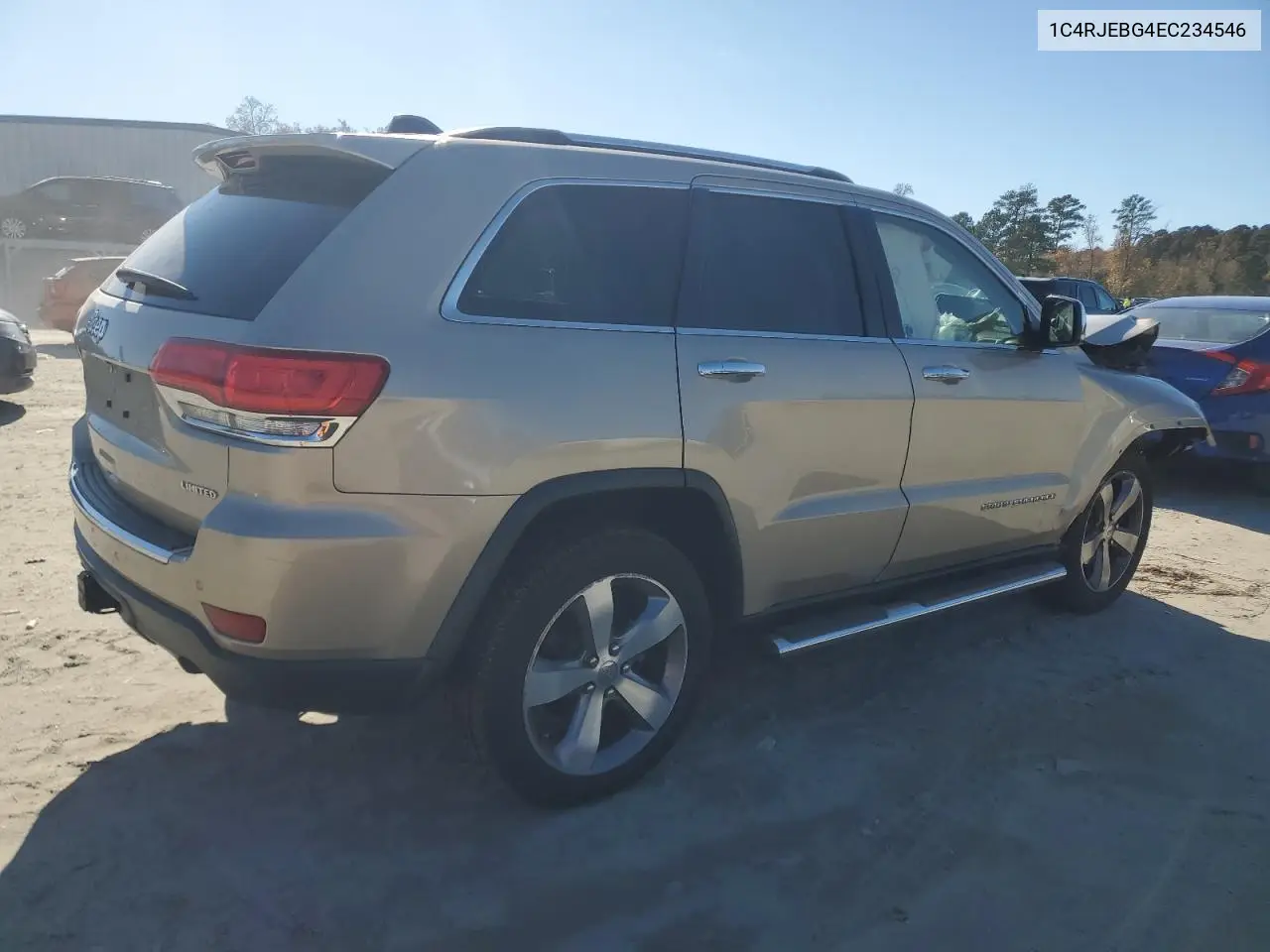 1C4RJEBG4EC234546 2014 Jeep Grand Cherokee Limited