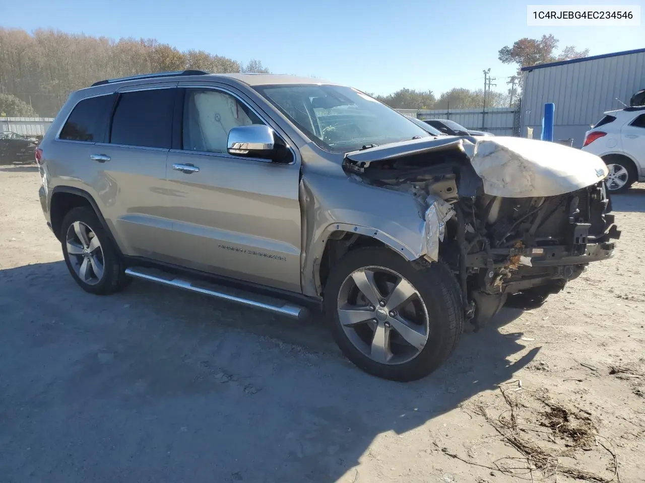 1C4RJEBG4EC234546 2014 Jeep Grand Cherokee Limited