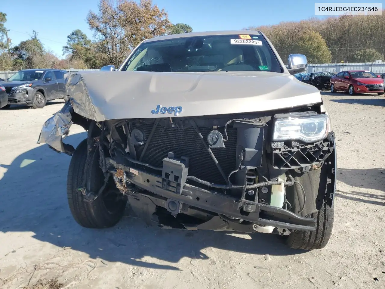 1C4RJEBG4EC234546 2014 Jeep Grand Cherokee Limited