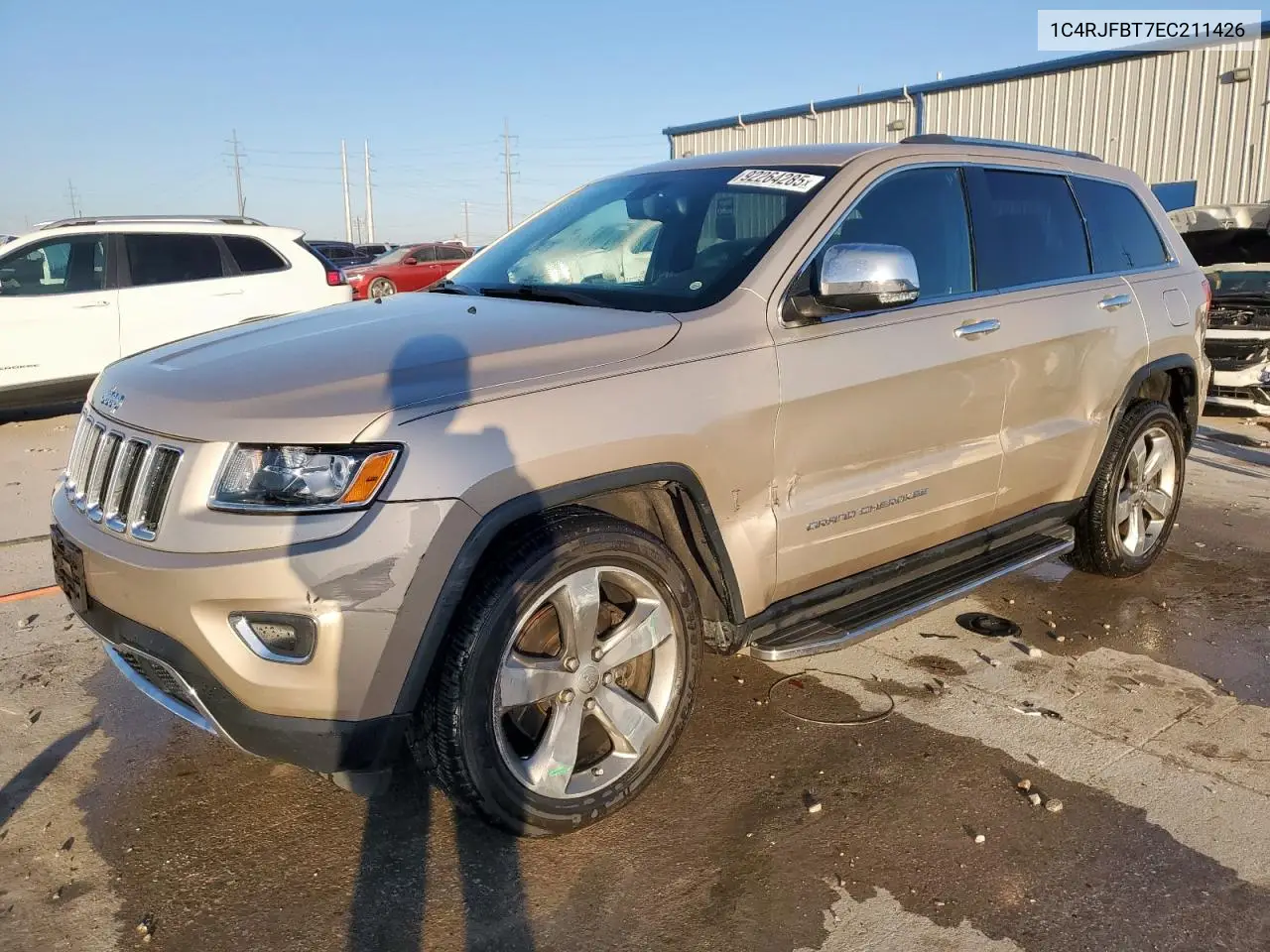 1C4RJFBT7EC211426 2014 Jeep Grand Cherokee Limited