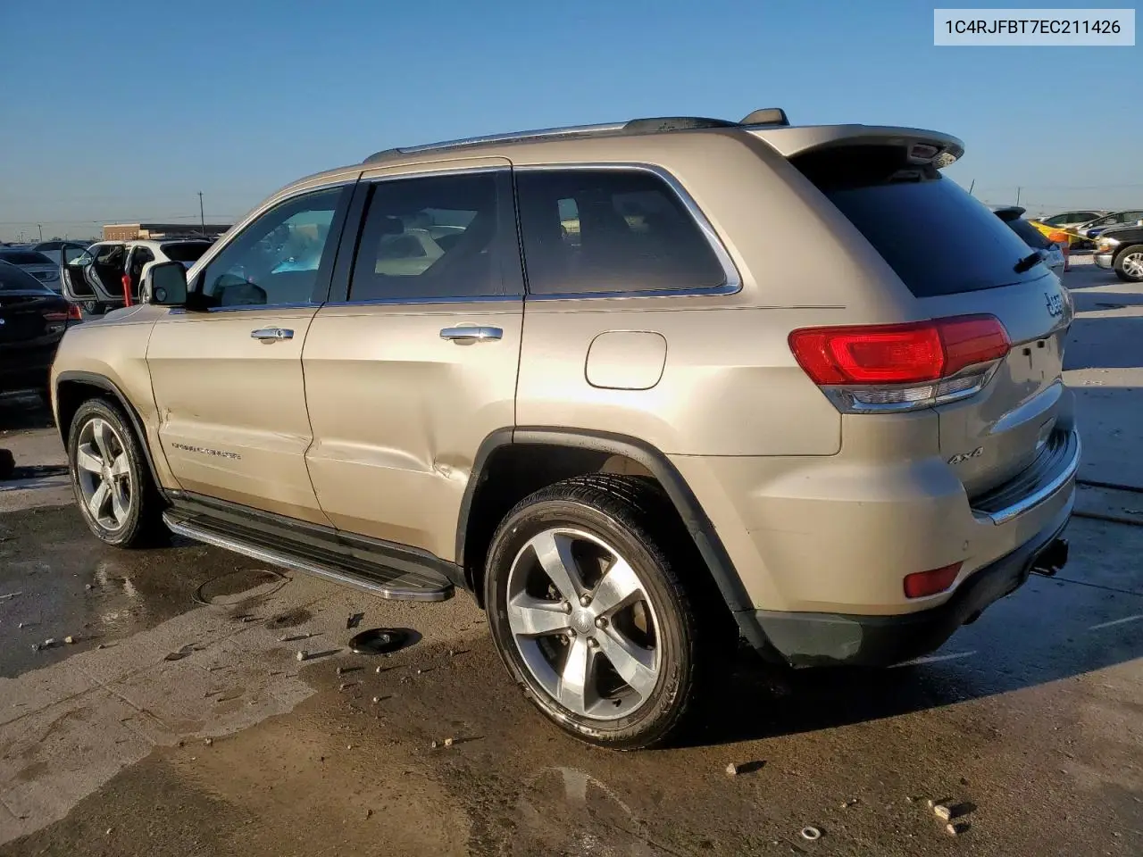 1C4RJFBT7EC211426 2014 Jeep Grand Cherokee Limited