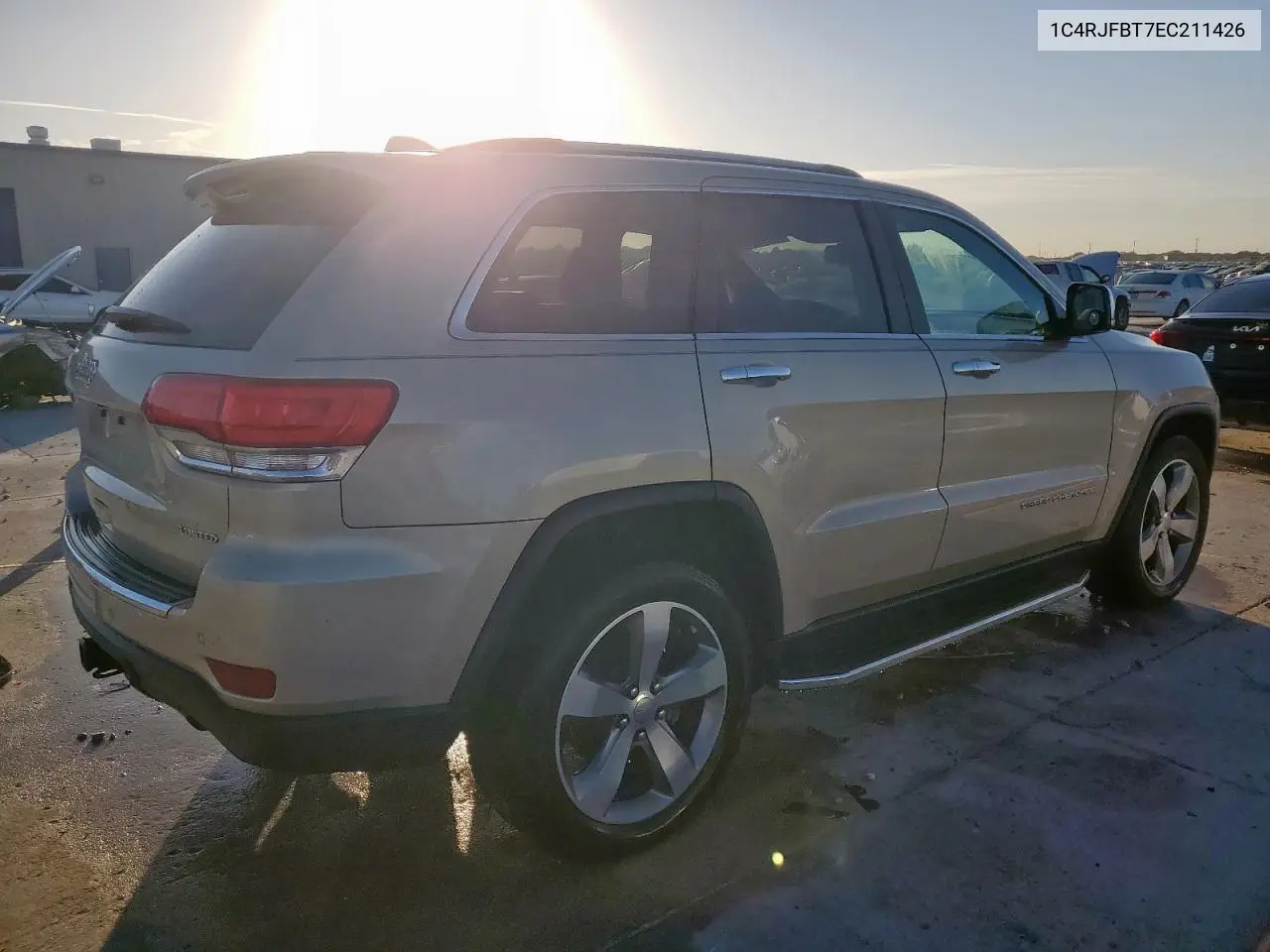 1C4RJFBT7EC211426 2014 Jeep Grand Cherokee Limited