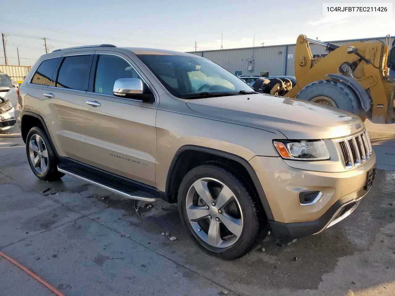 1C4RJFBT7EC211426 2014 Jeep Grand Cherokee Limited