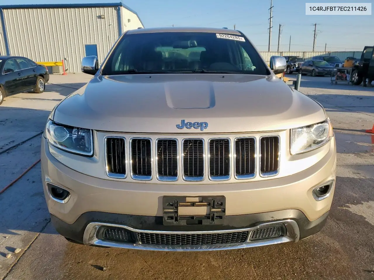 1C4RJFBT7EC211426 2014 Jeep Grand Cherokee Limited