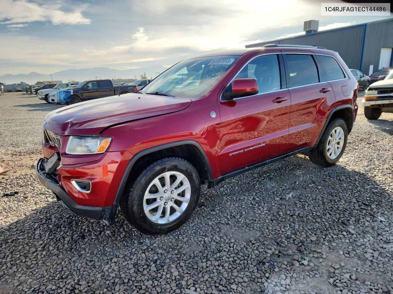 1C4RJFAG1EC144486 2014 Jeep Grand Cherokee Laredo