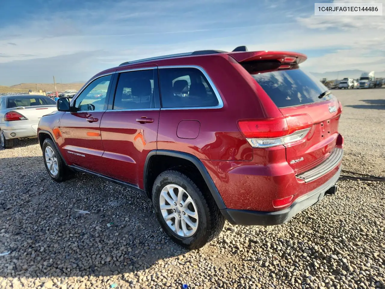 1C4RJFAG1EC144486 2014 Jeep Grand Cherokee Laredo