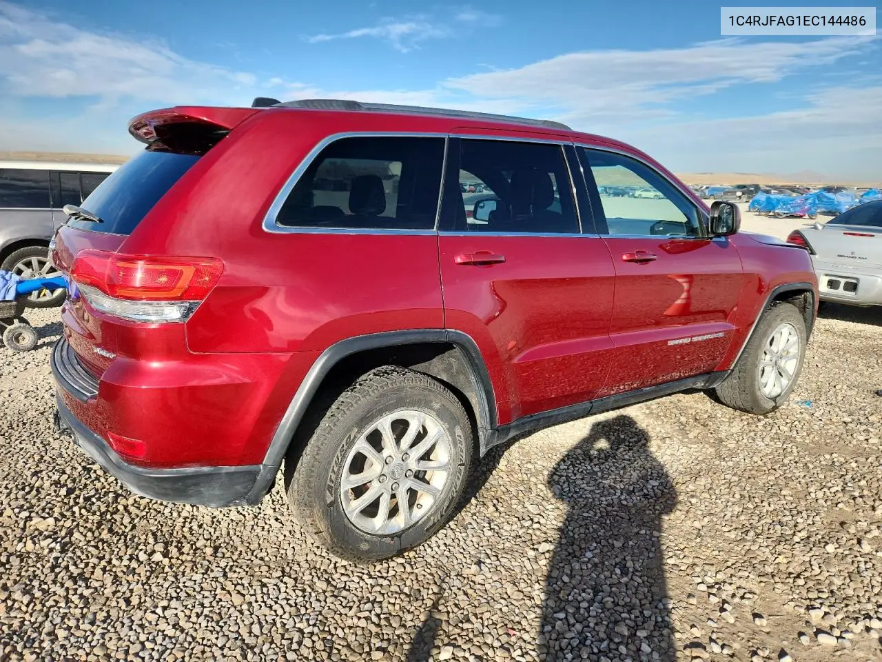1C4RJFAG1EC144486 2014 Jeep Grand Cherokee Laredo