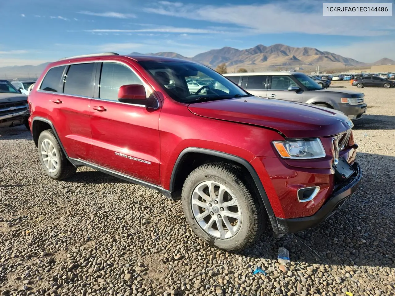 1C4RJFAG1EC144486 2014 Jeep Grand Cherokee Laredo