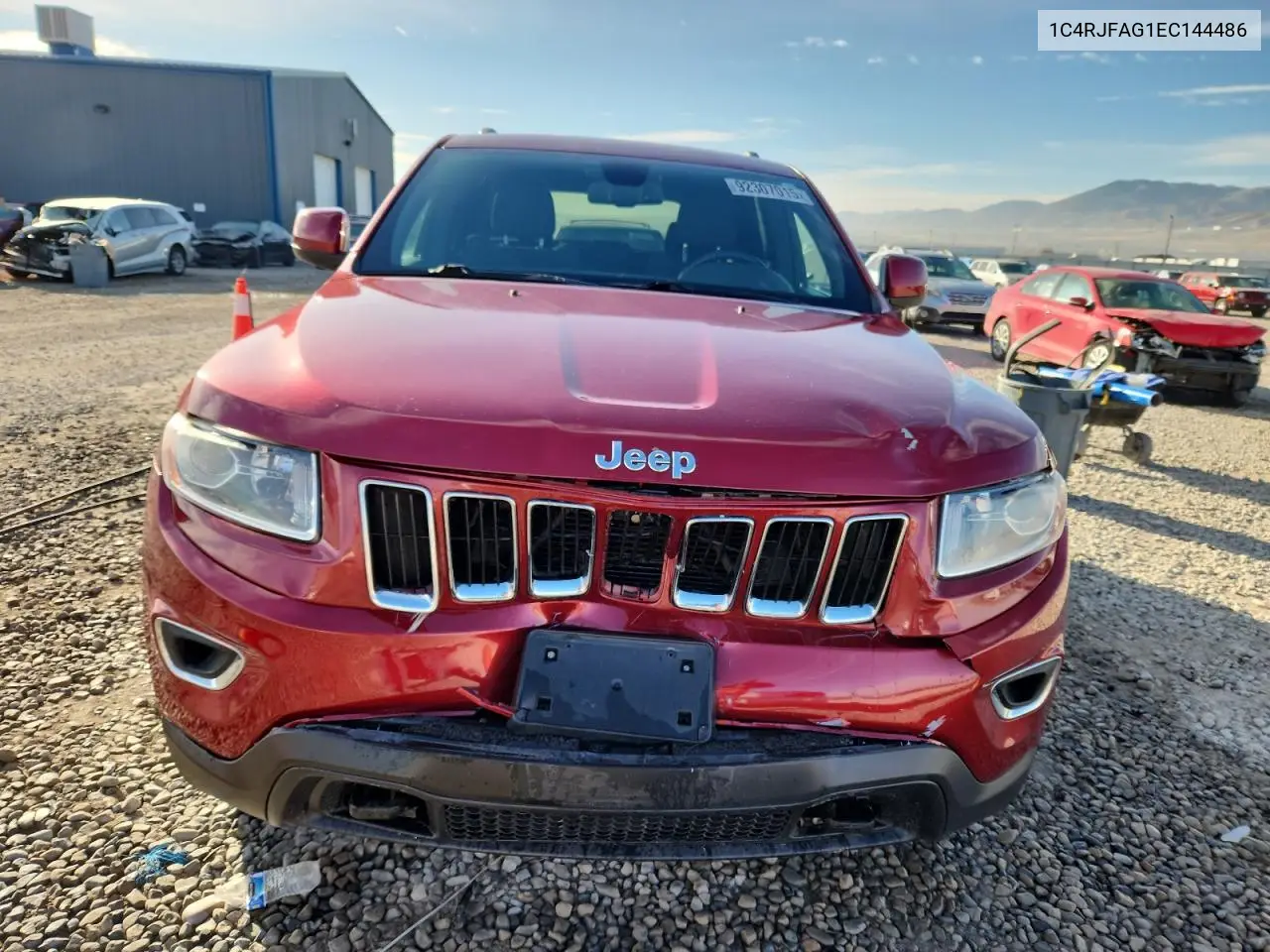 1C4RJFAG1EC144486 2014 Jeep Grand Cherokee Laredo