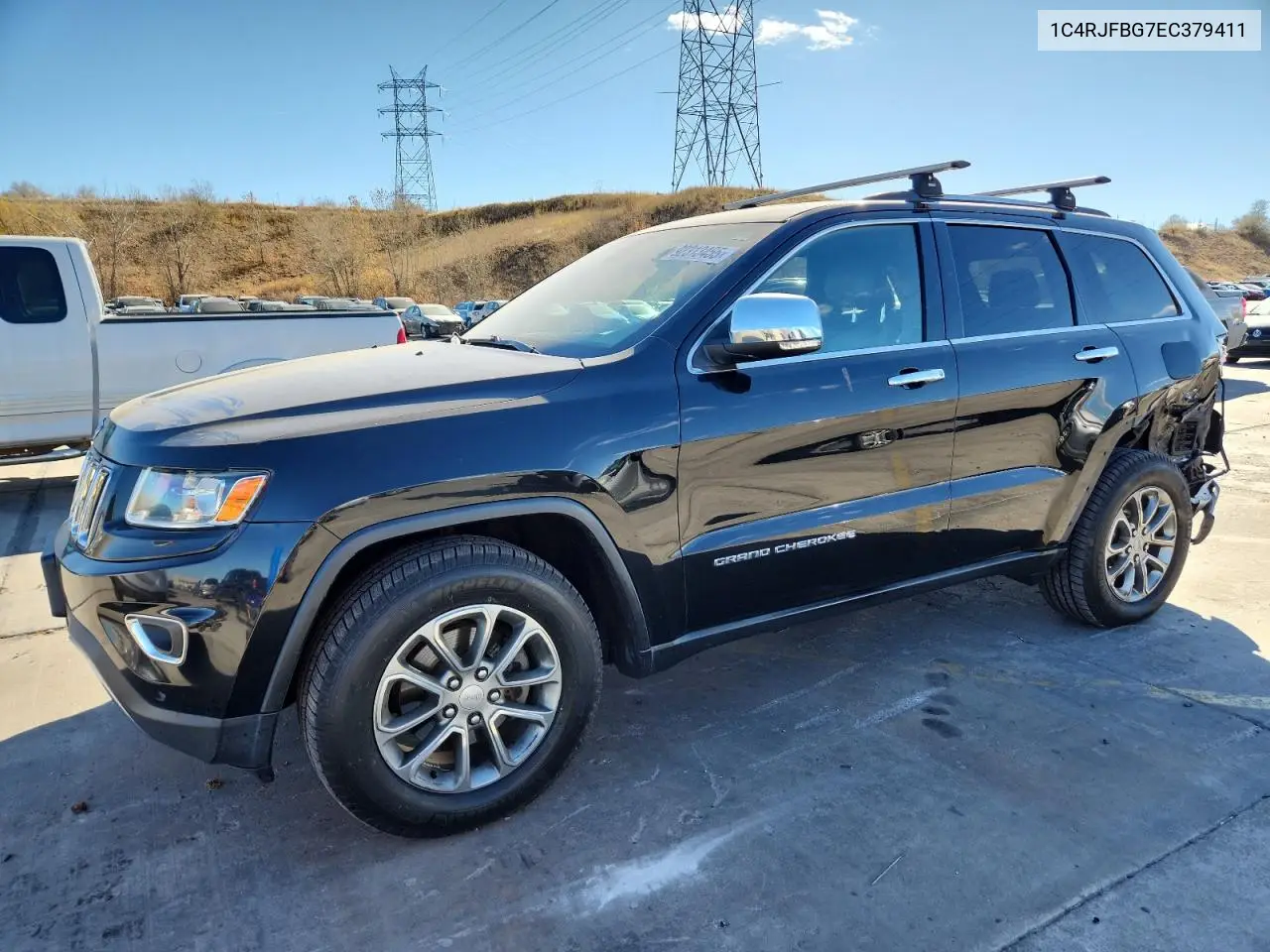 1C4RJFBG7EC379411 2014 Jeep Grand Cherokee Limited