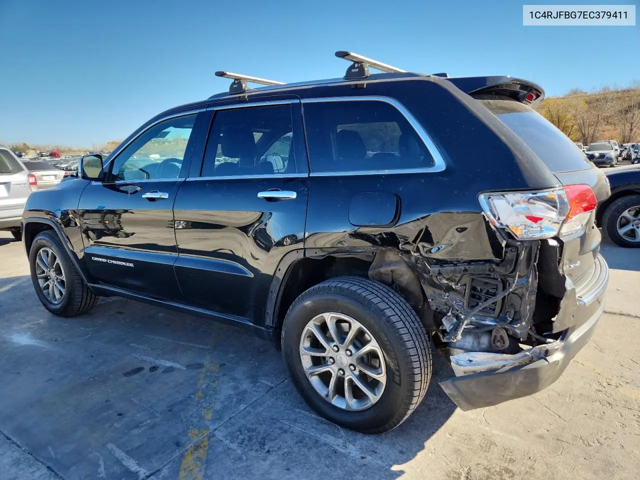1C4RJFBG7EC379411 2014 Jeep Grand Cherokee Limited