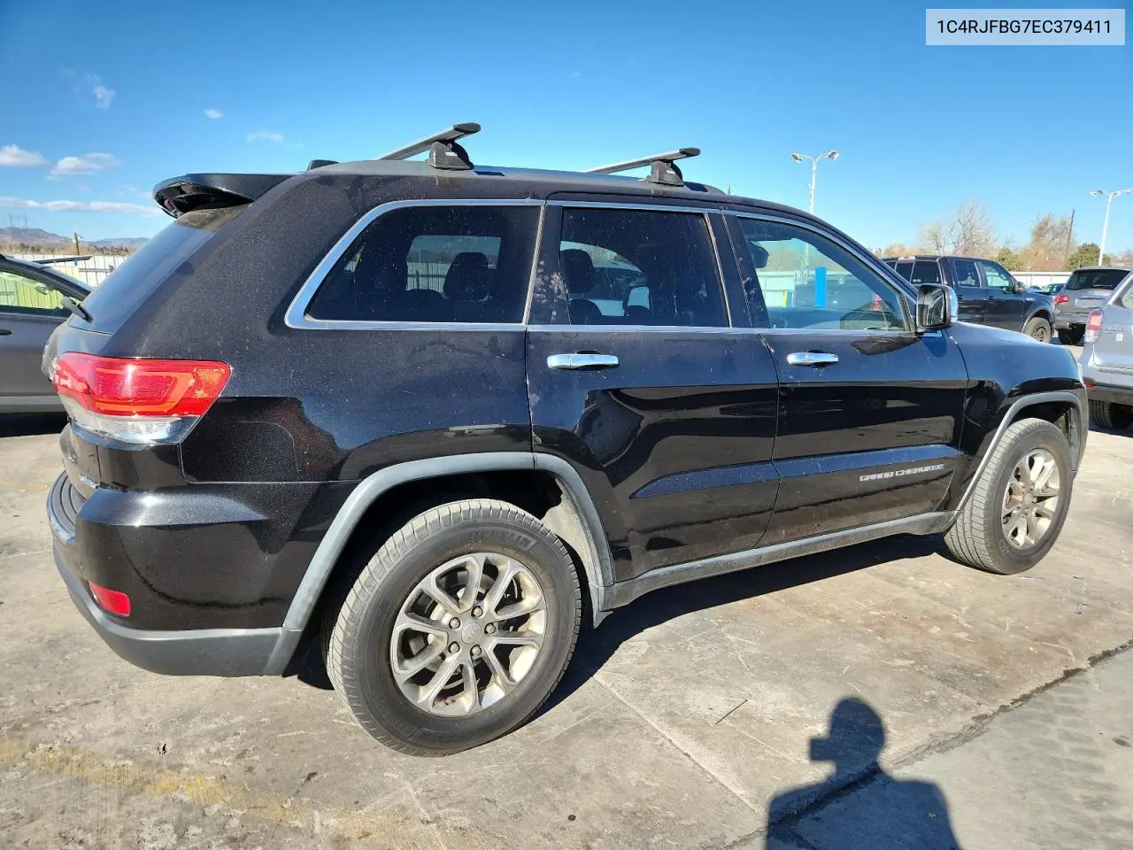 1C4RJFBG7EC379411 2014 Jeep Grand Cherokee Limited
