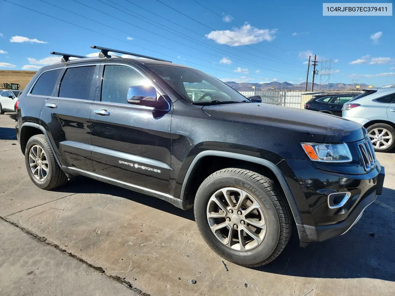 1C4RJFBG7EC379411 2014 Jeep Grand Cherokee Limited