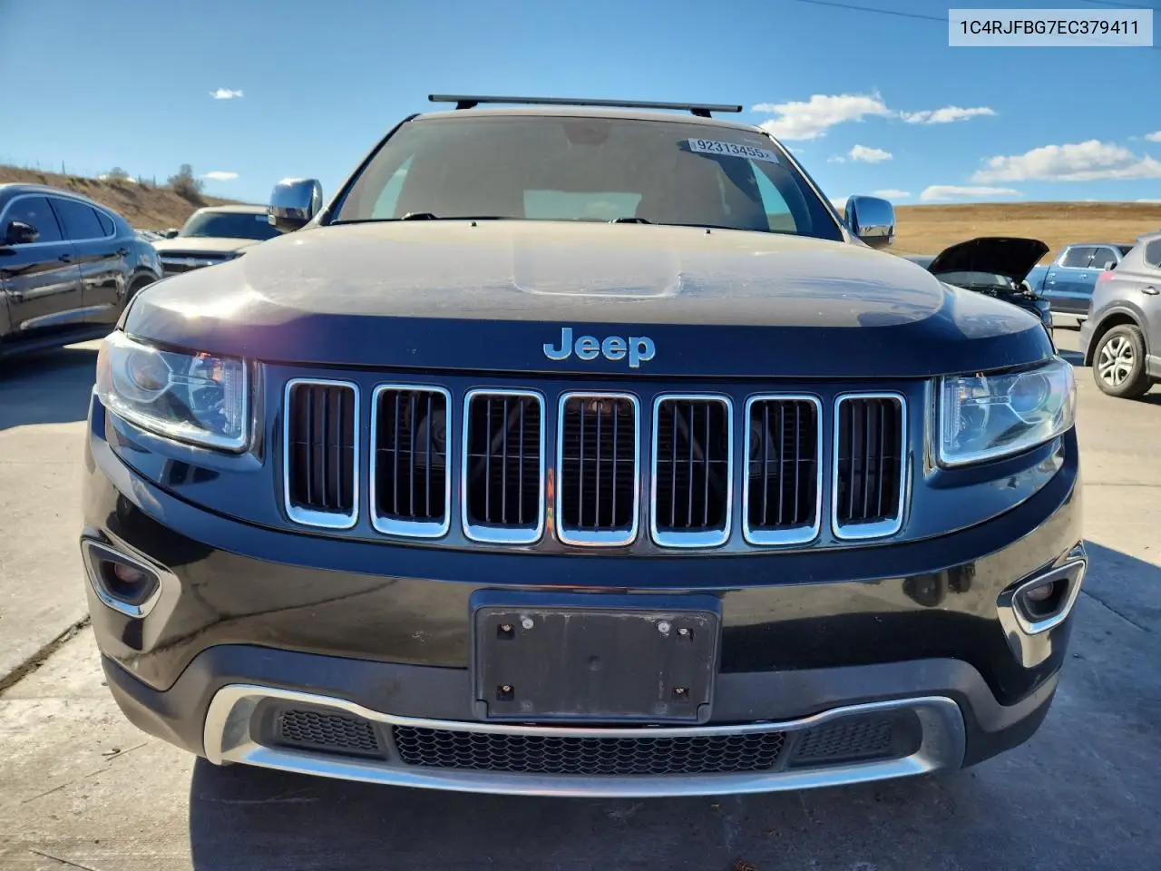 1C4RJFBG7EC379411 2014 Jeep Grand Cherokee Limited