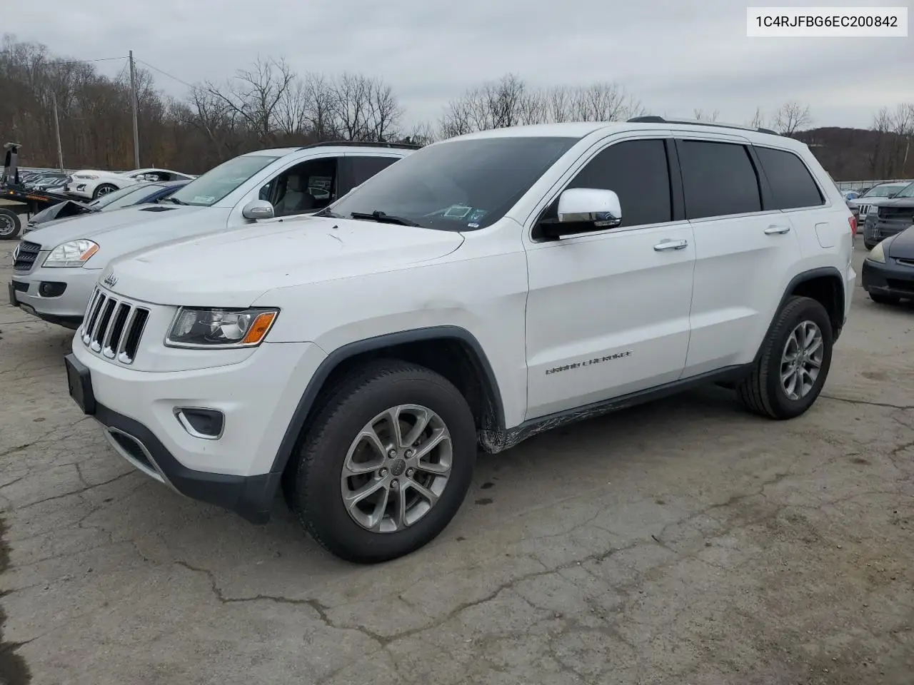 1C4RJFBG6EC200842 2014 Jeep Grand Cherokee Limited