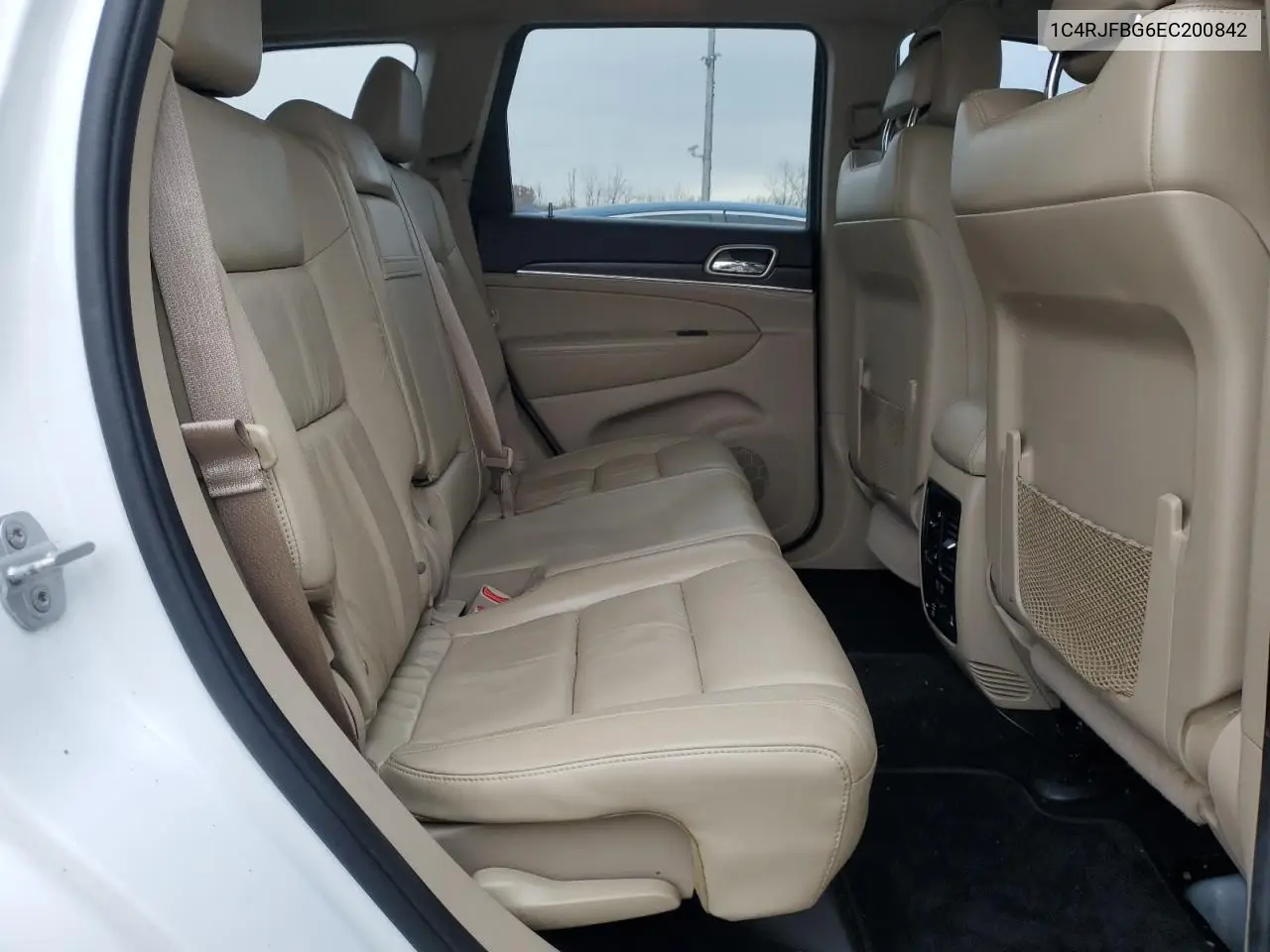 1C4RJFBG6EC200842 2014 Jeep Grand Cherokee Limited