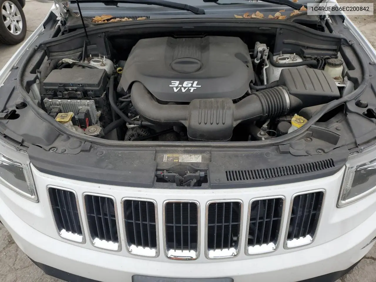 1C4RJFBG6EC200842 2014 Jeep Grand Cherokee Limited