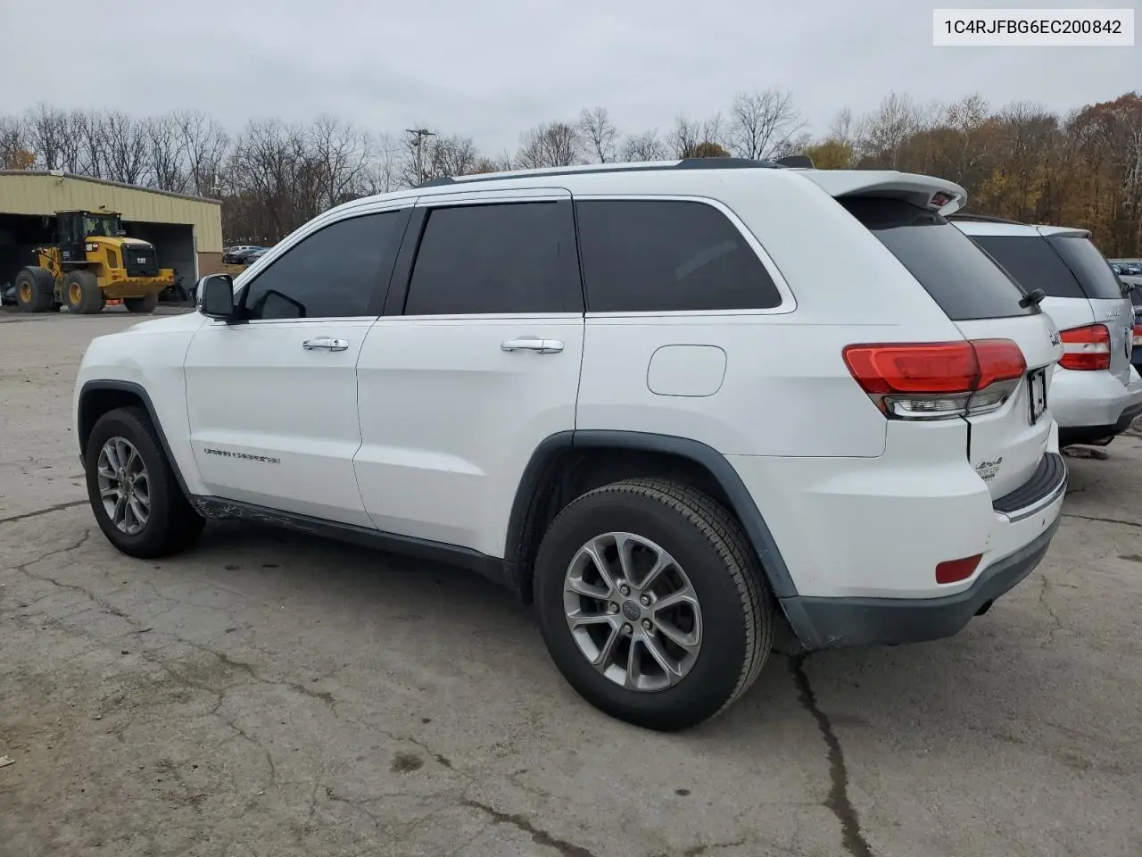 1C4RJFBG6EC200842 2014 Jeep Grand Cherokee Limited