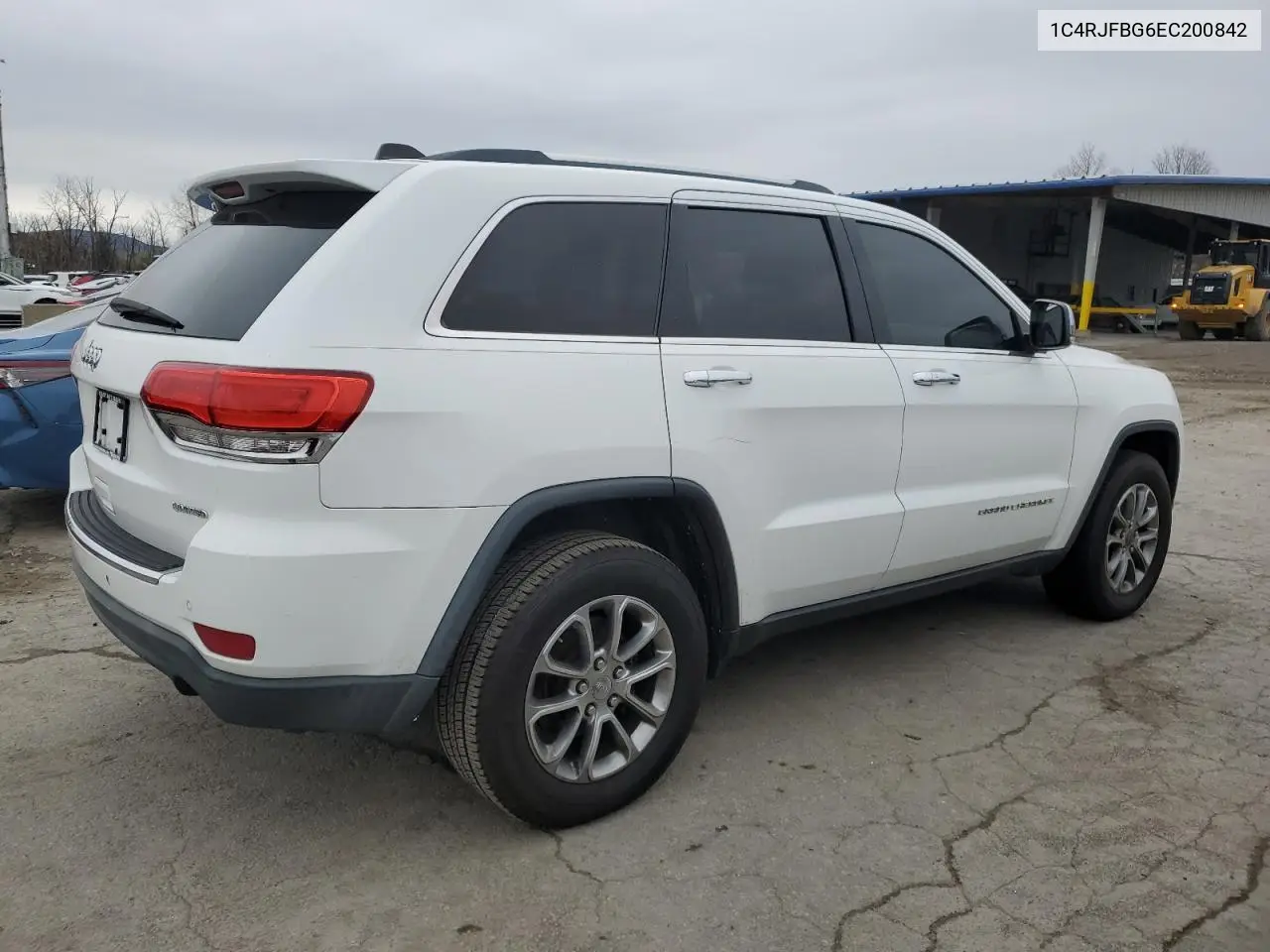1C4RJFBG6EC200842 2014 Jeep Grand Cherokee Limited