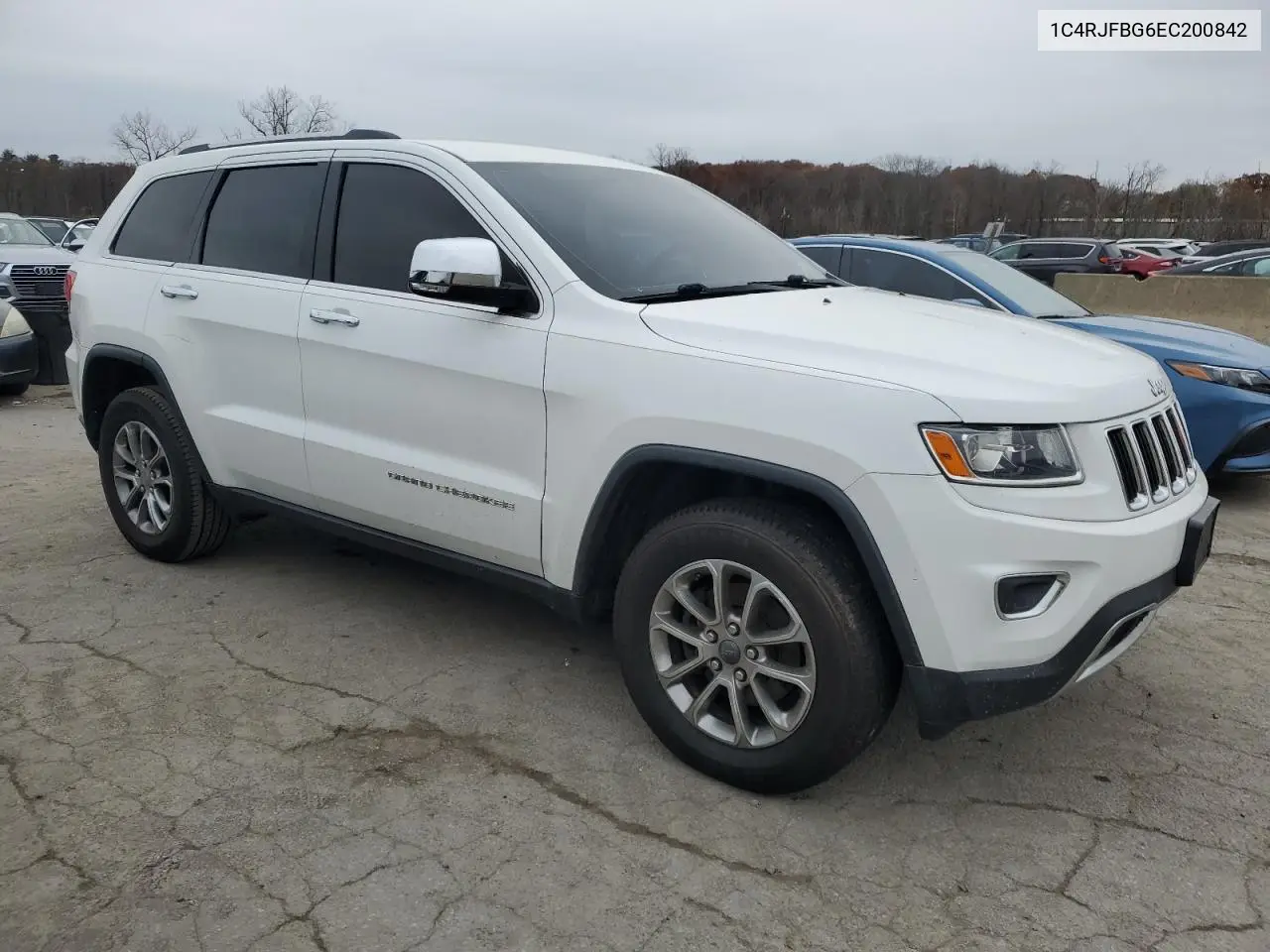 1C4RJFBG6EC200842 2014 Jeep Grand Cherokee Limited