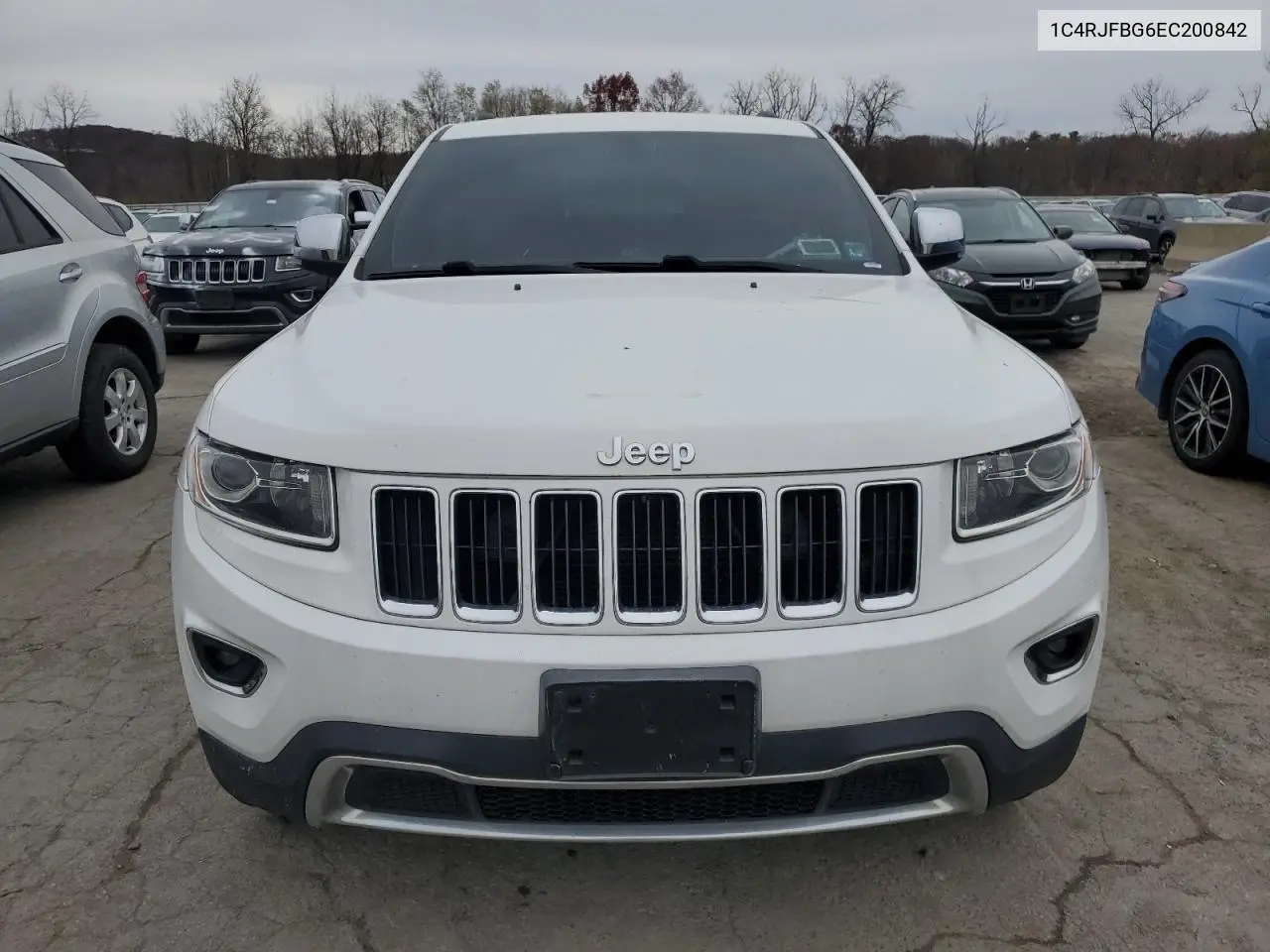 1C4RJFBG6EC200842 2014 Jeep Grand Cherokee Limited