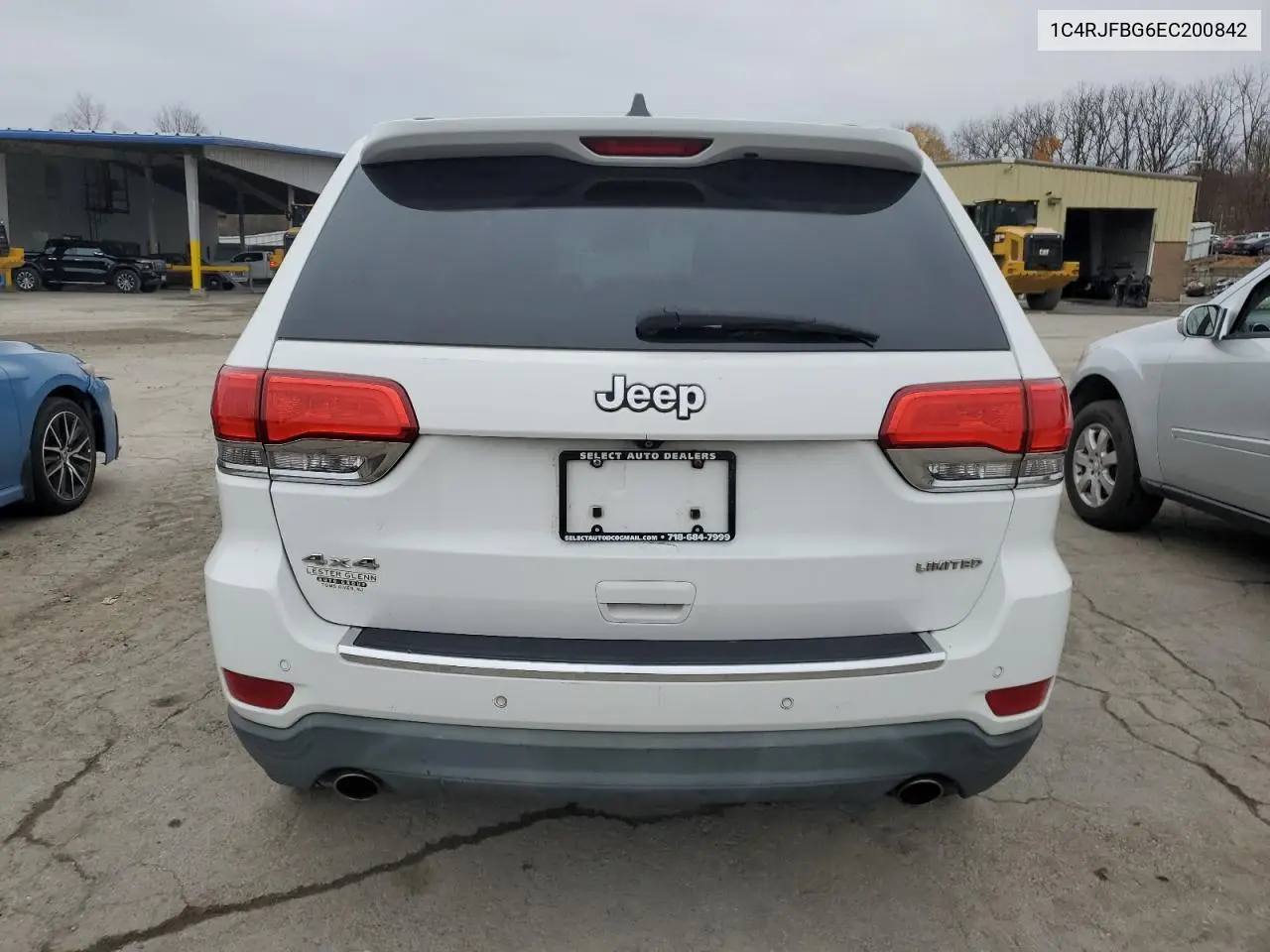 1C4RJFBG6EC200842 2014 Jeep Grand Cherokee Limited