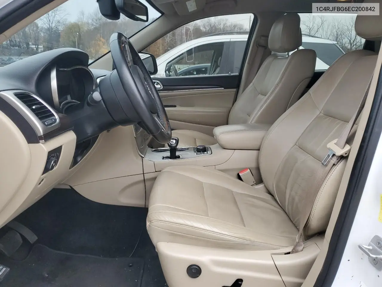 1C4RJFBG6EC200842 2014 Jeep Grand Cherokee Limited