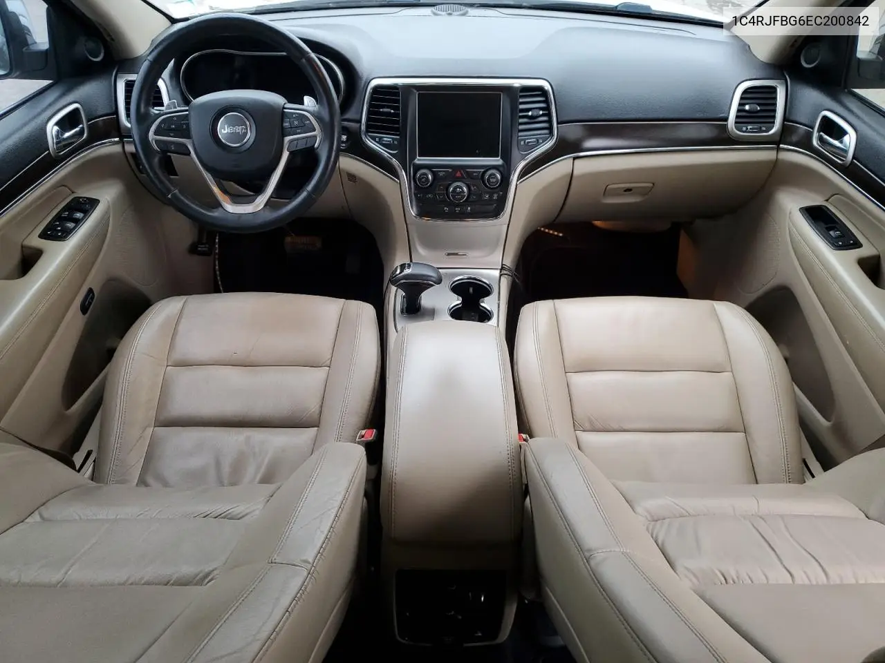 1C4RJFBG6EC200842 2014 Jeep Grand Cherokee Limited