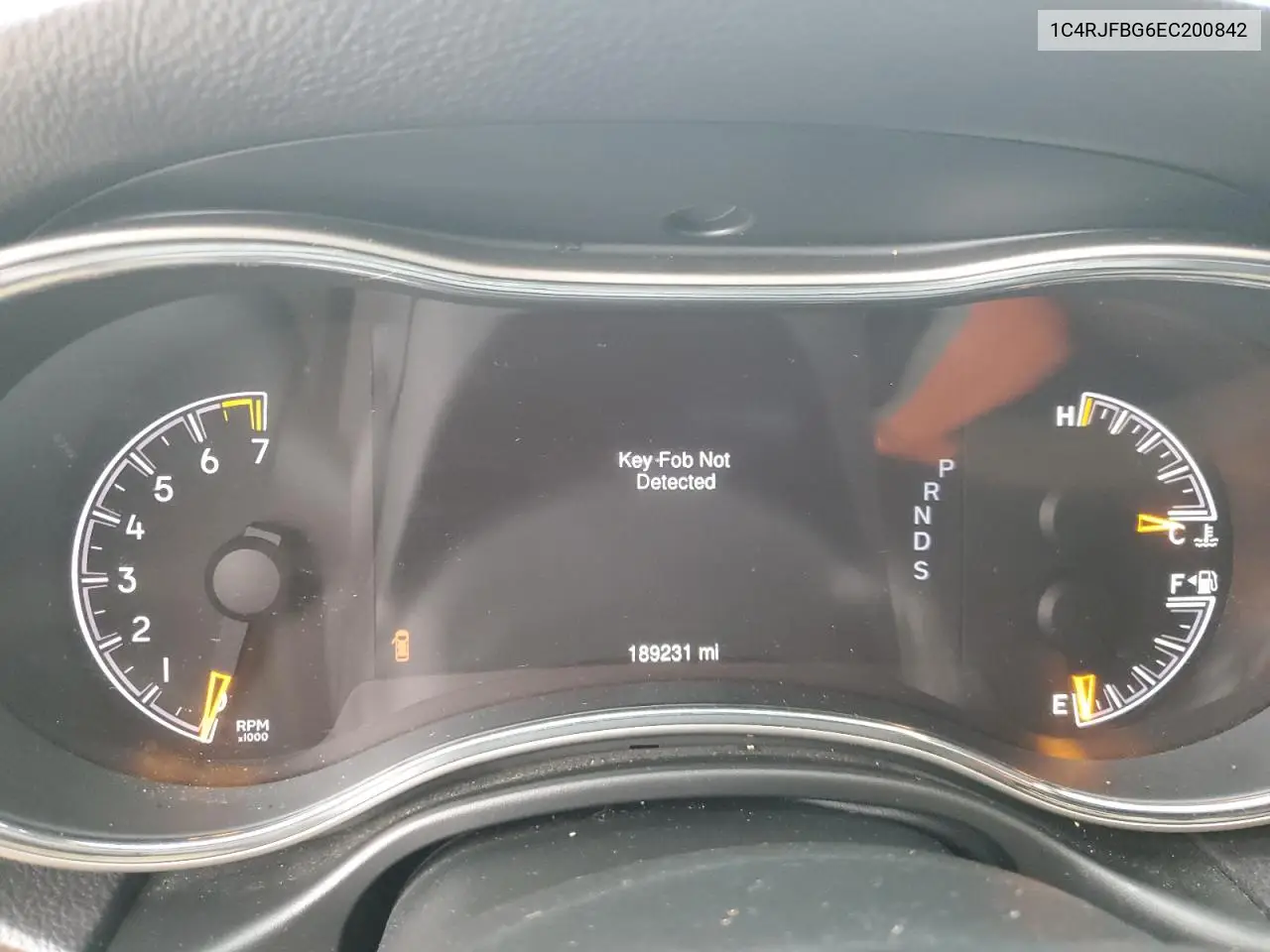 1C4RJFBG6EC200842 2014 Jeep Grand Cherokee Limited