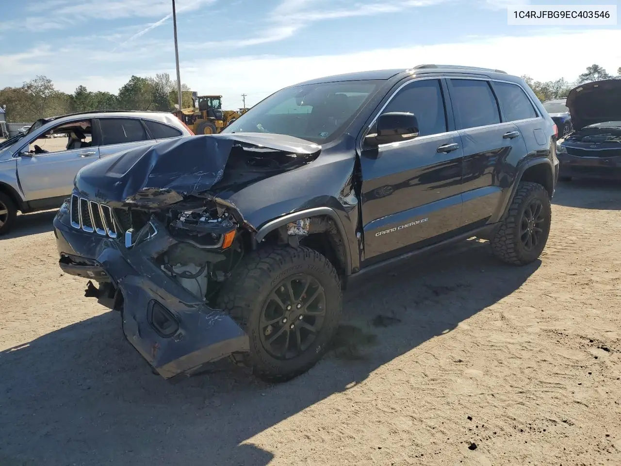 1C4RJFBG9EC403546 2014 Jeep Grand Cherokee Limited